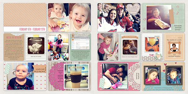 Project Life | Week 6 Spread