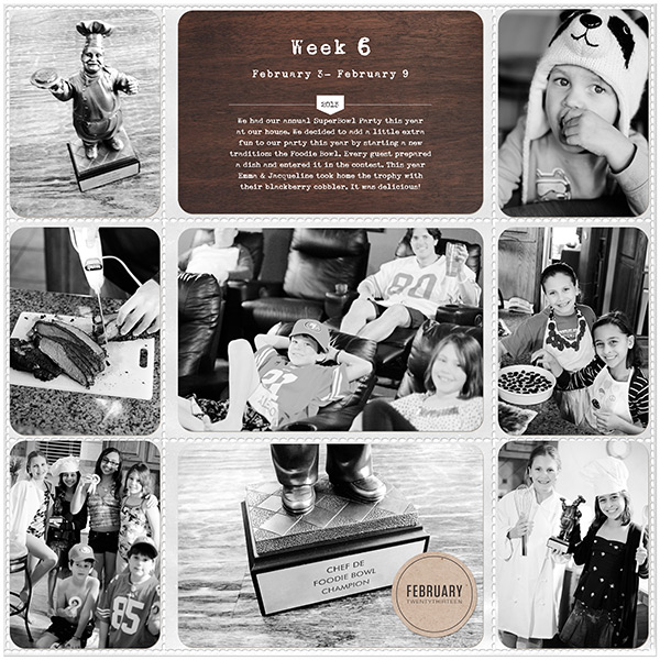 Project Life - week 6