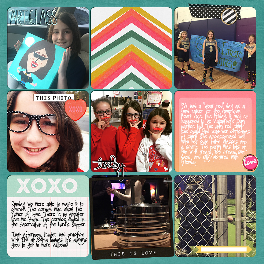 Project Life week 7-2