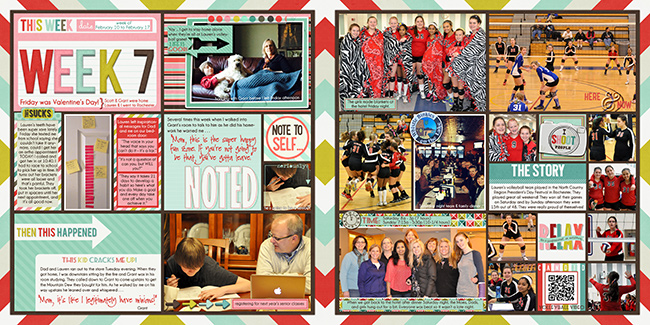 Project Life | Week 7 (24x12)