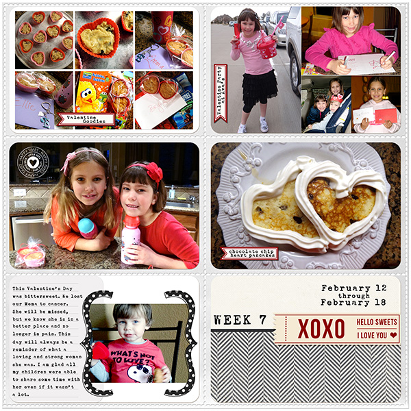 PROJECT LIFE - week 7 {page 1}
