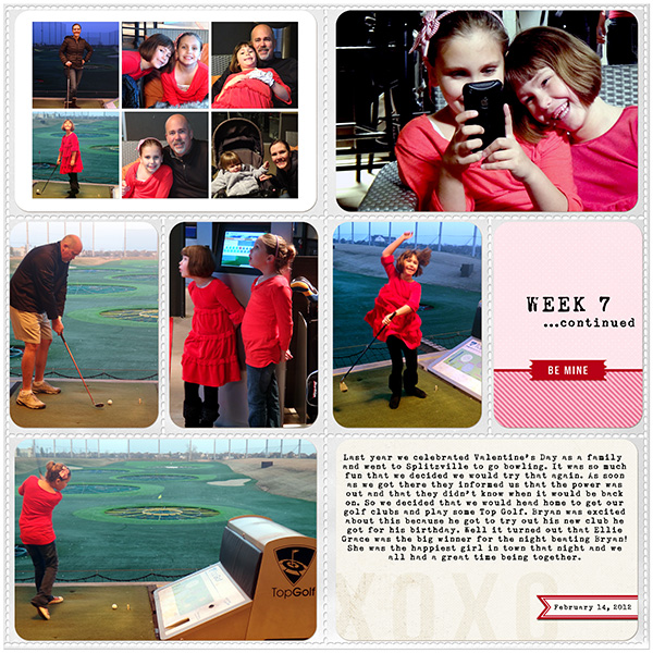 PROJECT LIFE - week 7 {page 2}
