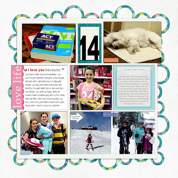 Project Life Week 7 pg 2