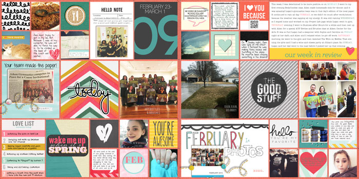 Project Life Week 9