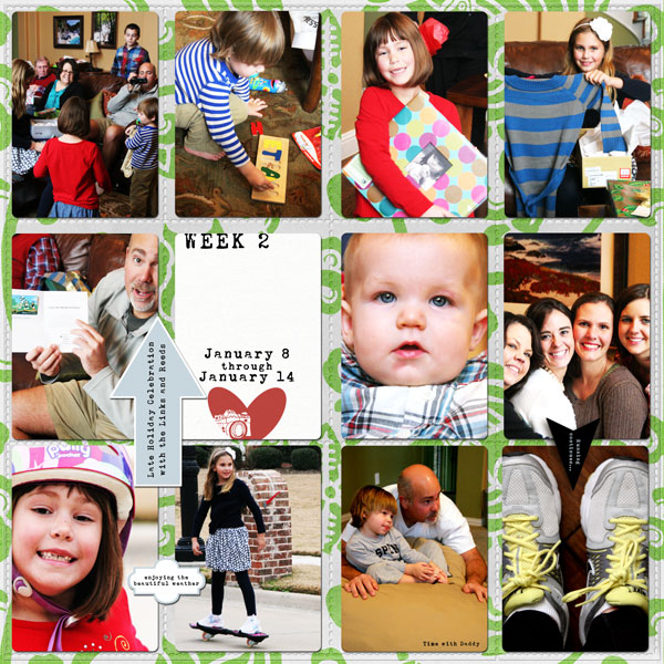 PROJECT LIFE - week two