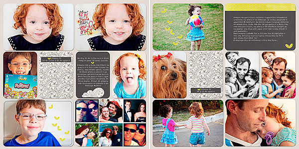 Project Life - Weeks 31/32