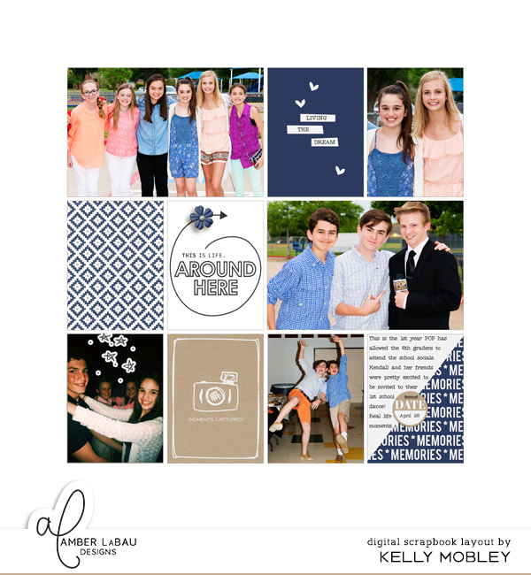 Project Life Wk 17 Page 2