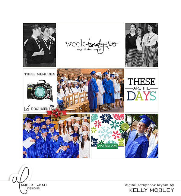 Project Life Wk 22 Page 1