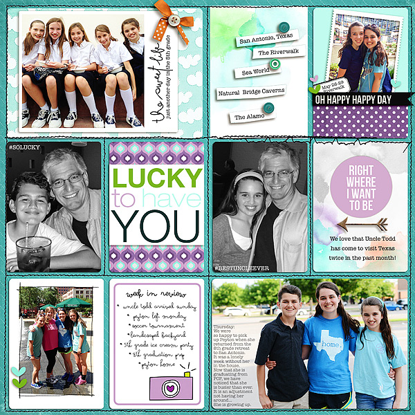Project Life Wk 22 - Page 2