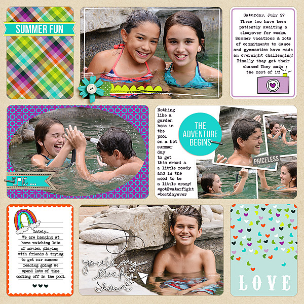 Project Life Wk 30 Page 2