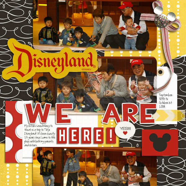 Project Mouse 2008 Tokyo Disneyland Page 2