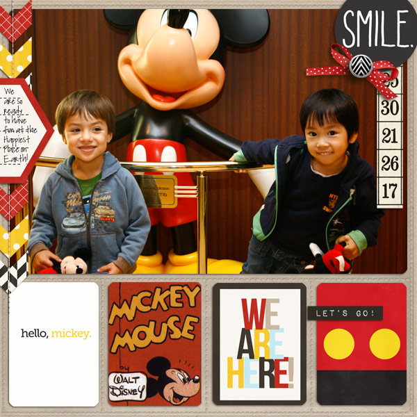 Project Mouse 2008 Tokyo Disneyland Page 2
