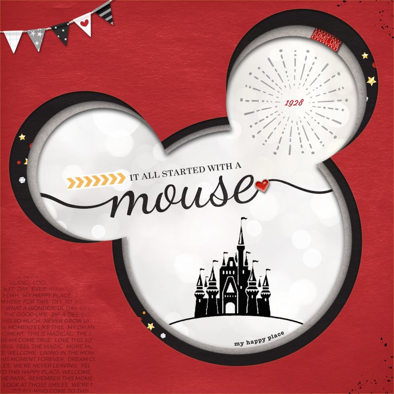 Project Mouse 2021 Shadow Box