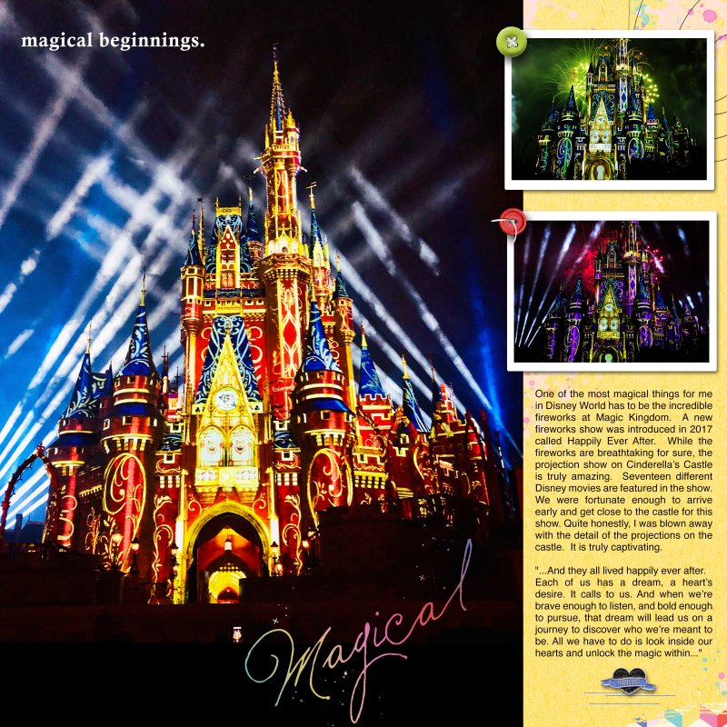 Project Mouse 2021 True Disney Magic Challenge