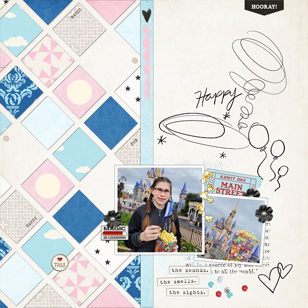 Project Mouse 8th Anniversary - Template Challenge