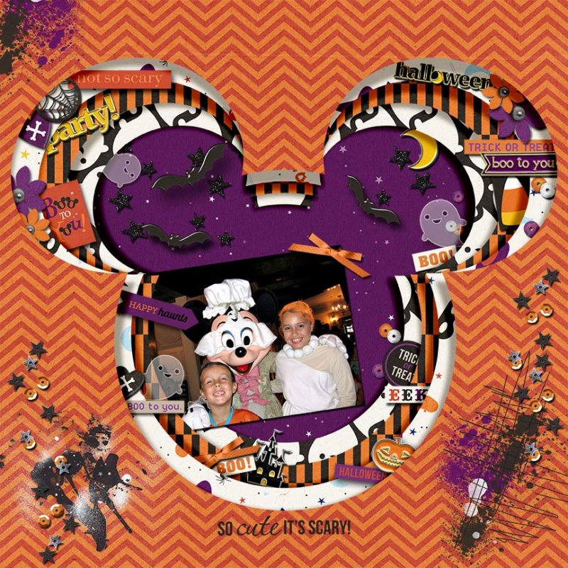 Project Mouse Faniversary Shadow Box Challenge
