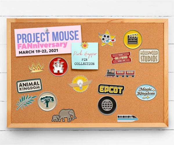 Project Mouse Fanniversary-Pin Board-Meagan