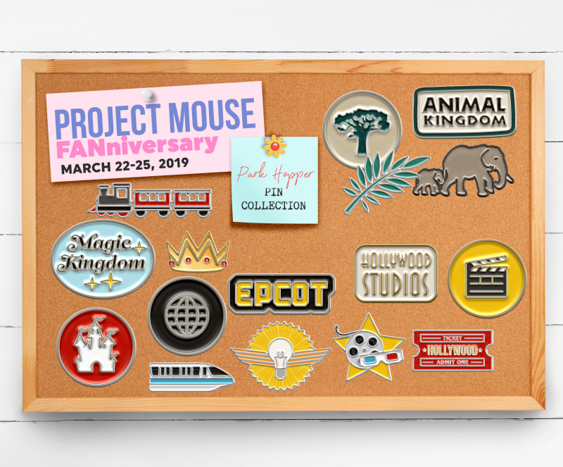Project Mouse PARK HOPPER