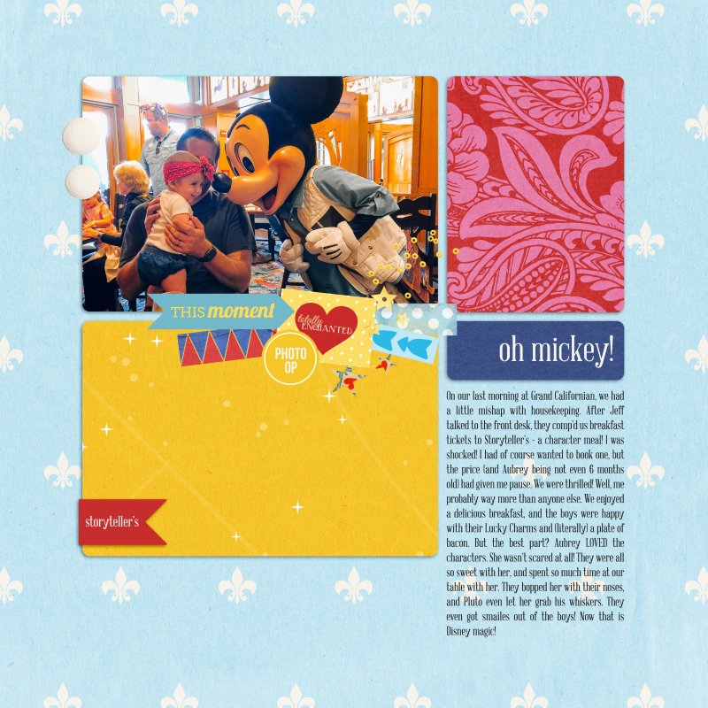 Project Mouse True Disney Magic Challenge