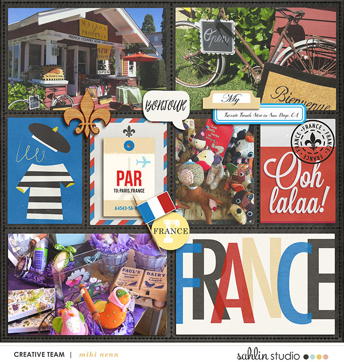 Project Mouse World - France