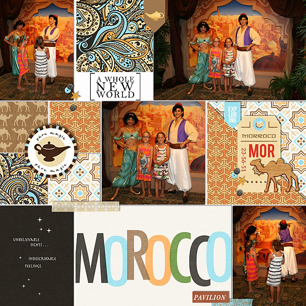 Project Mouse World - Morocco