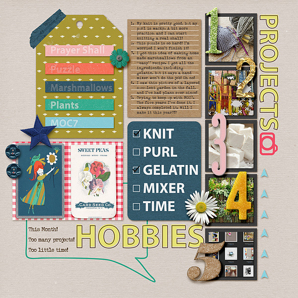 Projects & Hobbies