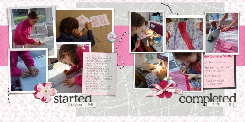 Prom Dress Maker Pages 1 & 2