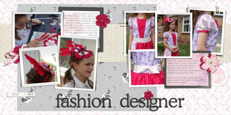 Prom Dress Maker Pages 3 & 4