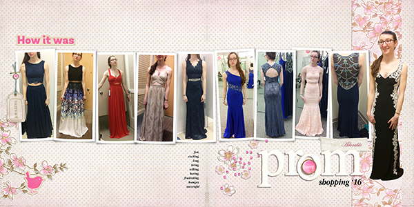 Prom Shopping