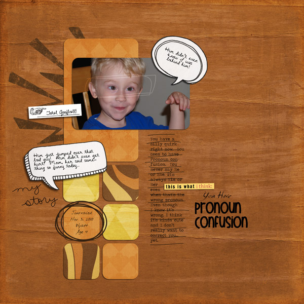 Pronoun Confusion