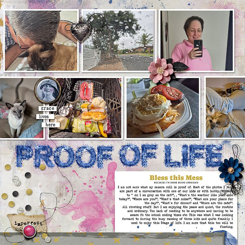 Proof of life