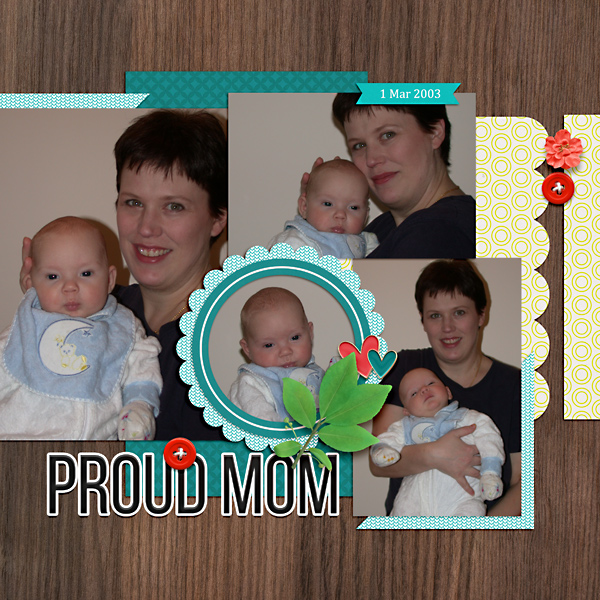 Proud Mom