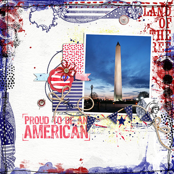 proud to be an american