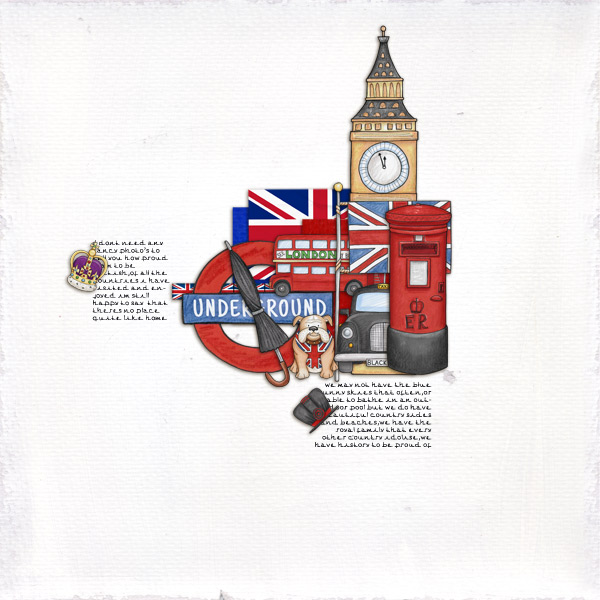 Proud to be British