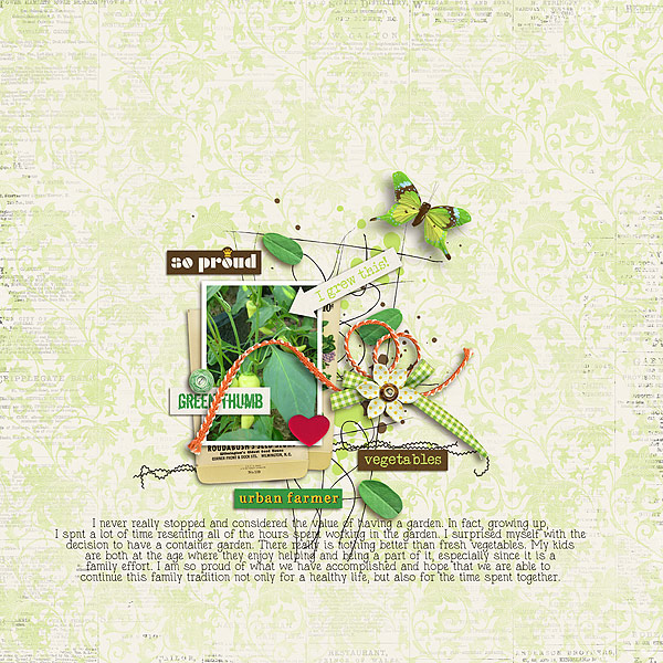 Proud Urban Farmer