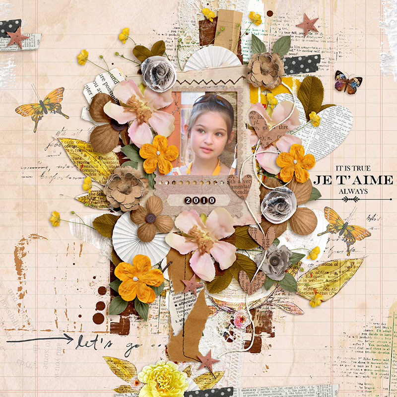 Provence, France 2010 August Scraplift Challenge