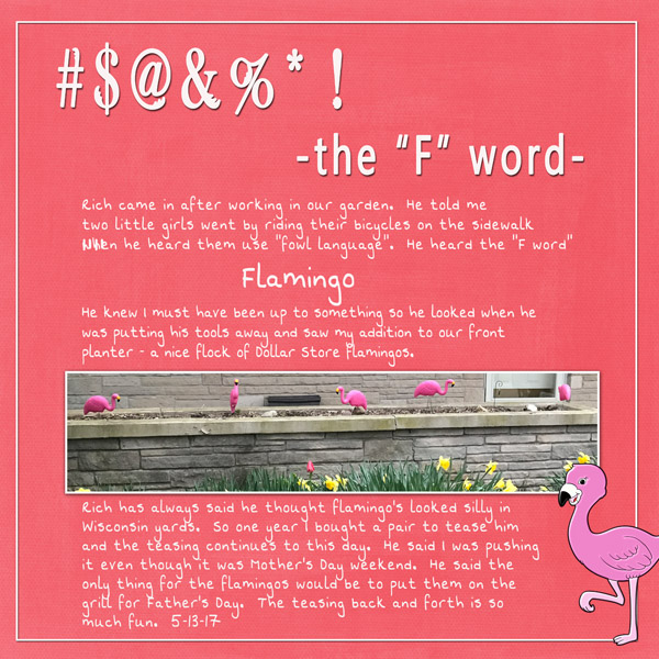 PS - TLP Flamingo