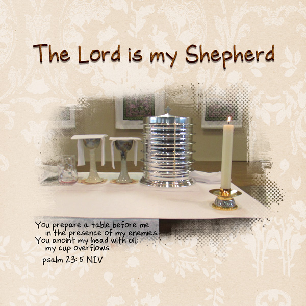 Psalm 23 Web