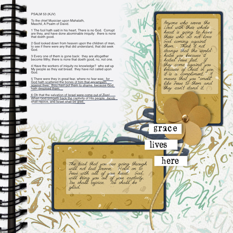 Psalm 53 - Digital Bible Journaling