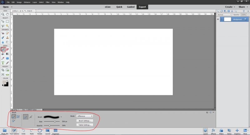 PSE Brush 1