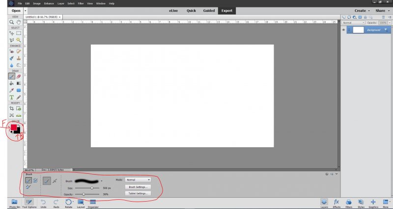 PSE Brush 3