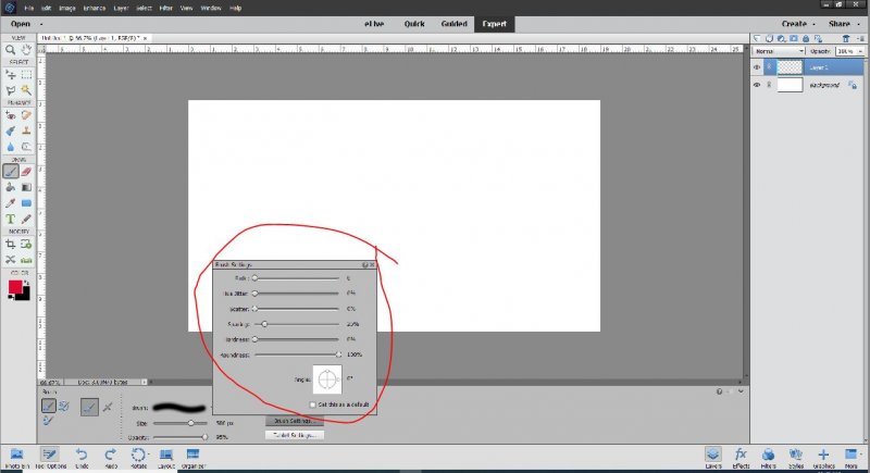PSE Brush 6