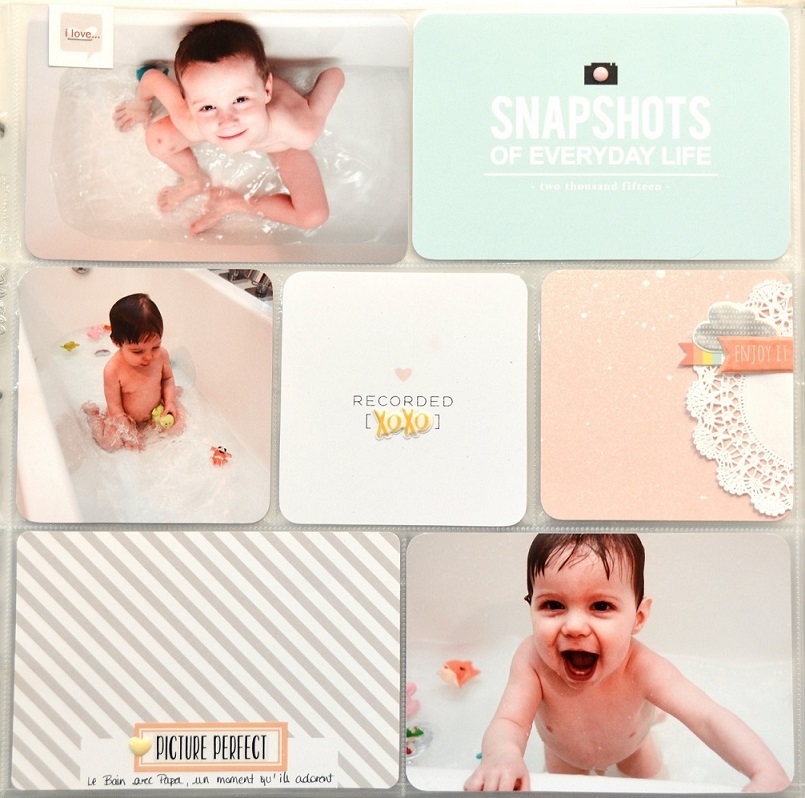 ptitmanue - Project Life january 1 - right page