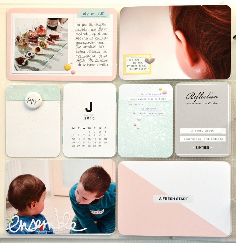 ptitmanue - Project Life january 1