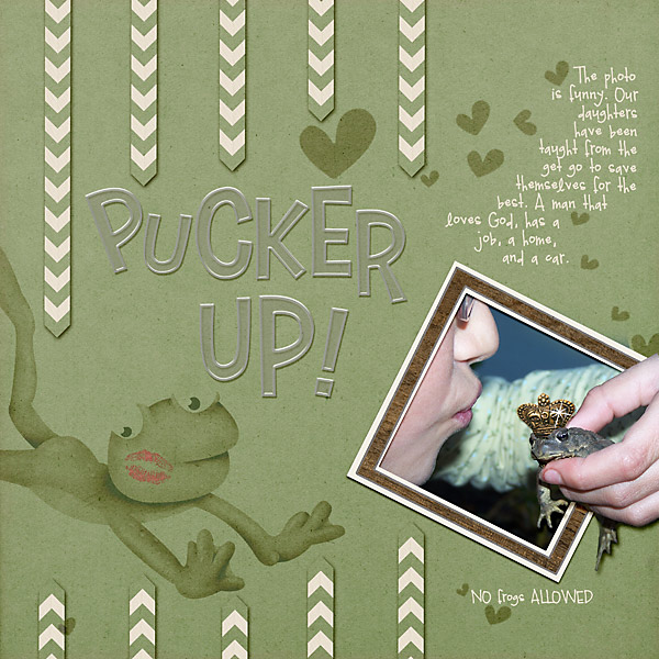Pucker UP!