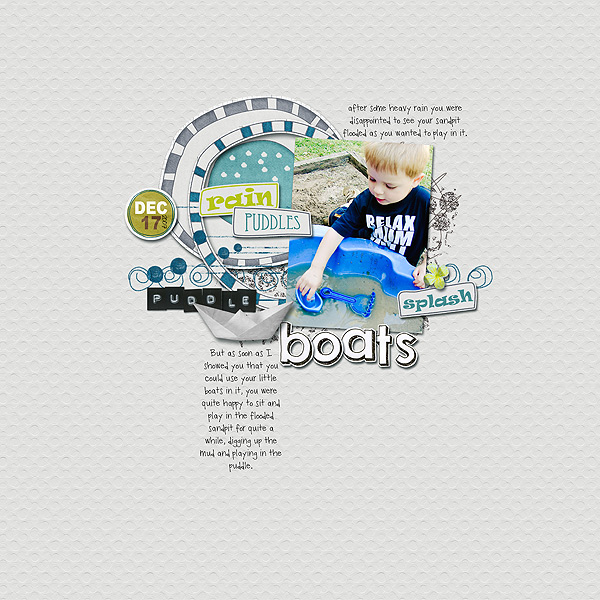 puddle boats