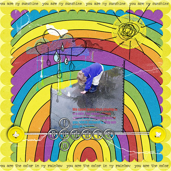 Puddle fun