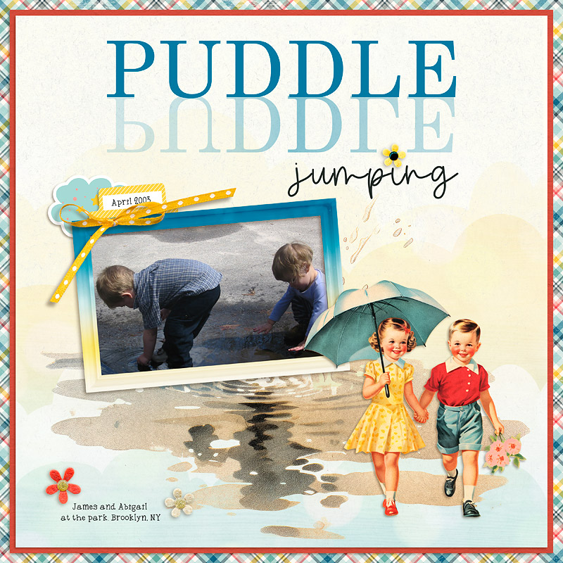 Puddle Jumping
