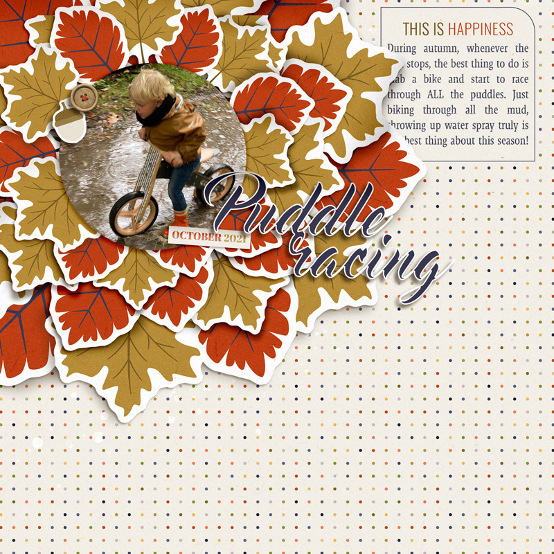 Puddle Racing