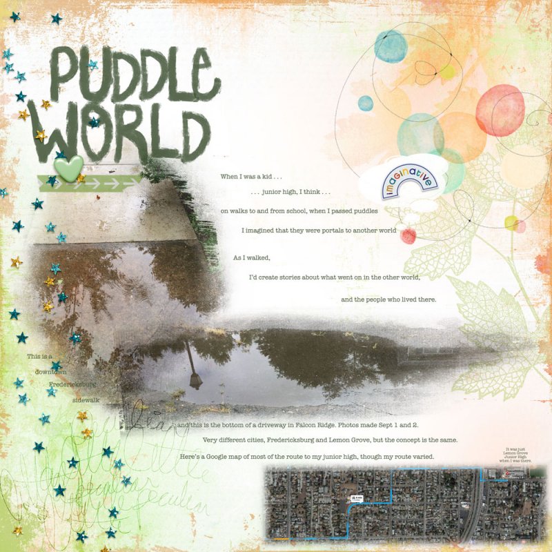 Puddle World